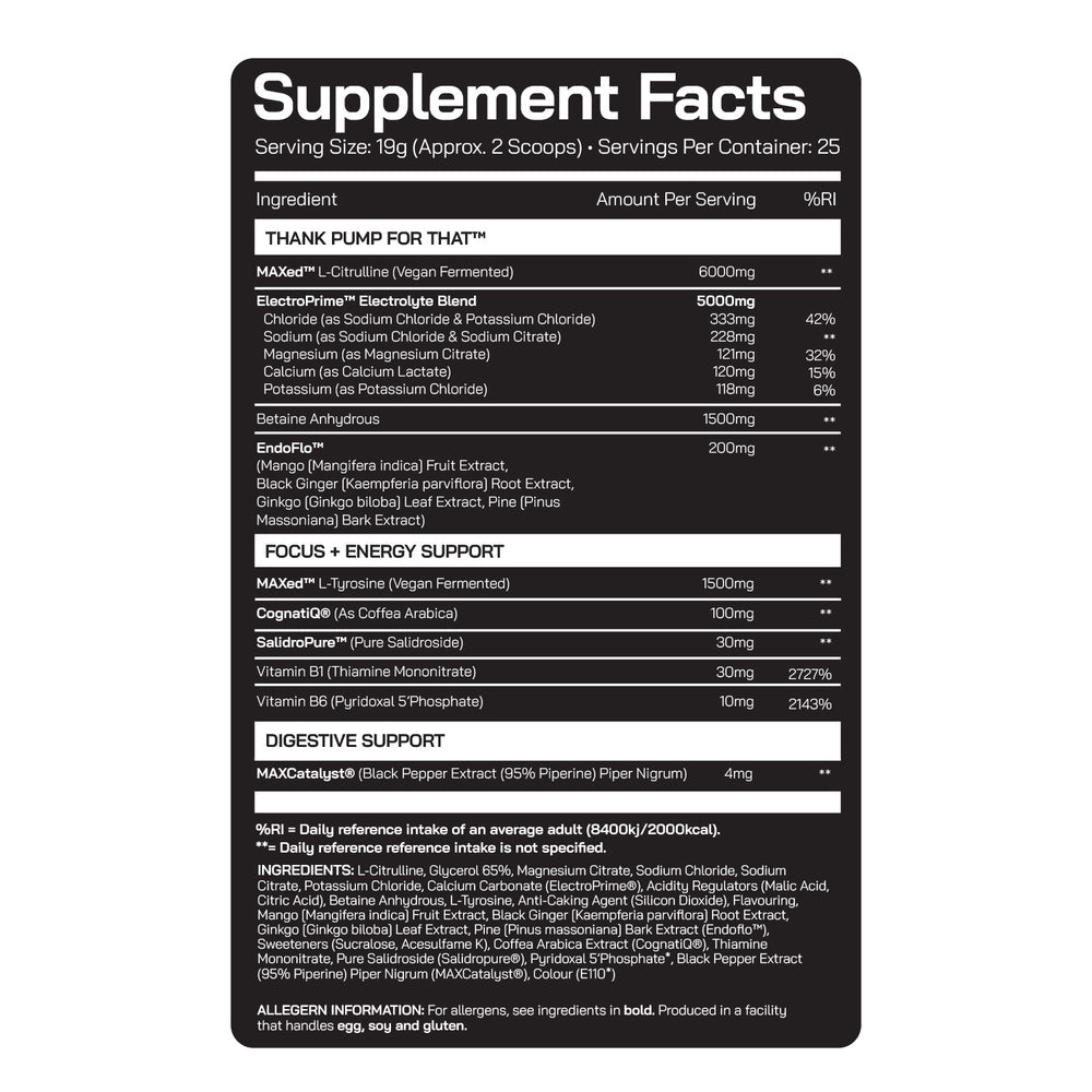 DNA Sports - Thank Pump For That