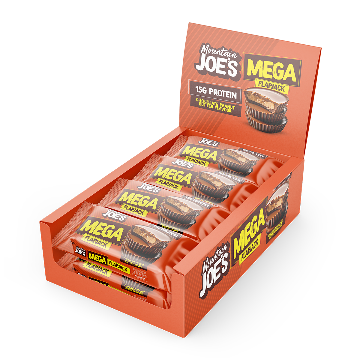 Mountain Joe's flapjack