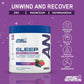 Applied nutrition Sleep