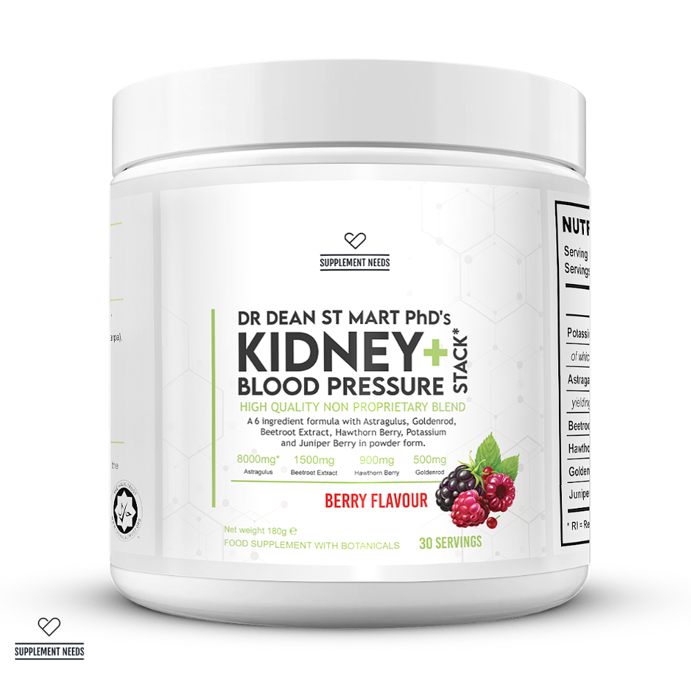 Supplement Needs - Kidney & Blood Pressure Powder +