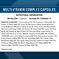 Applied nutrition multivitamin complex
