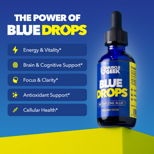 Muscle Geek Blue Drops