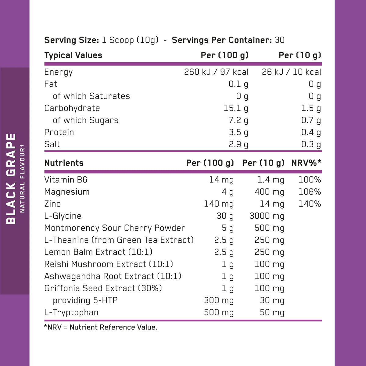 Applied nutrition Sleep