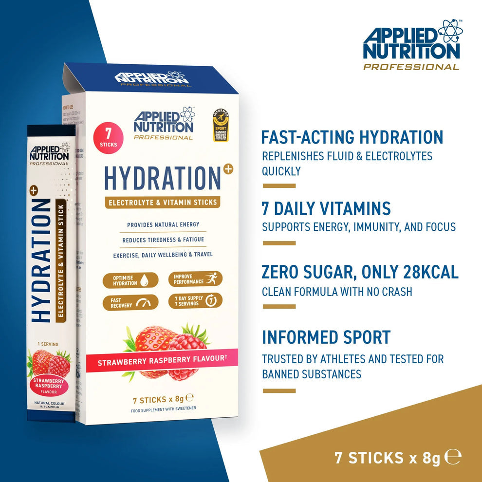 Applied nutrition hydration+ sticks