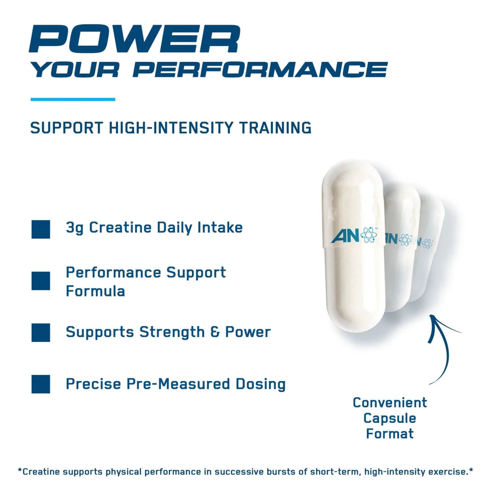 Applied nutrition Creatine HCL caps (30 servings)