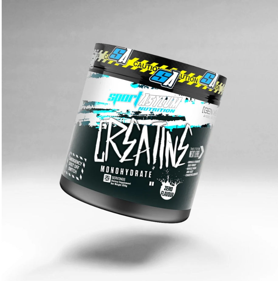 Sports asylum creatine 250g