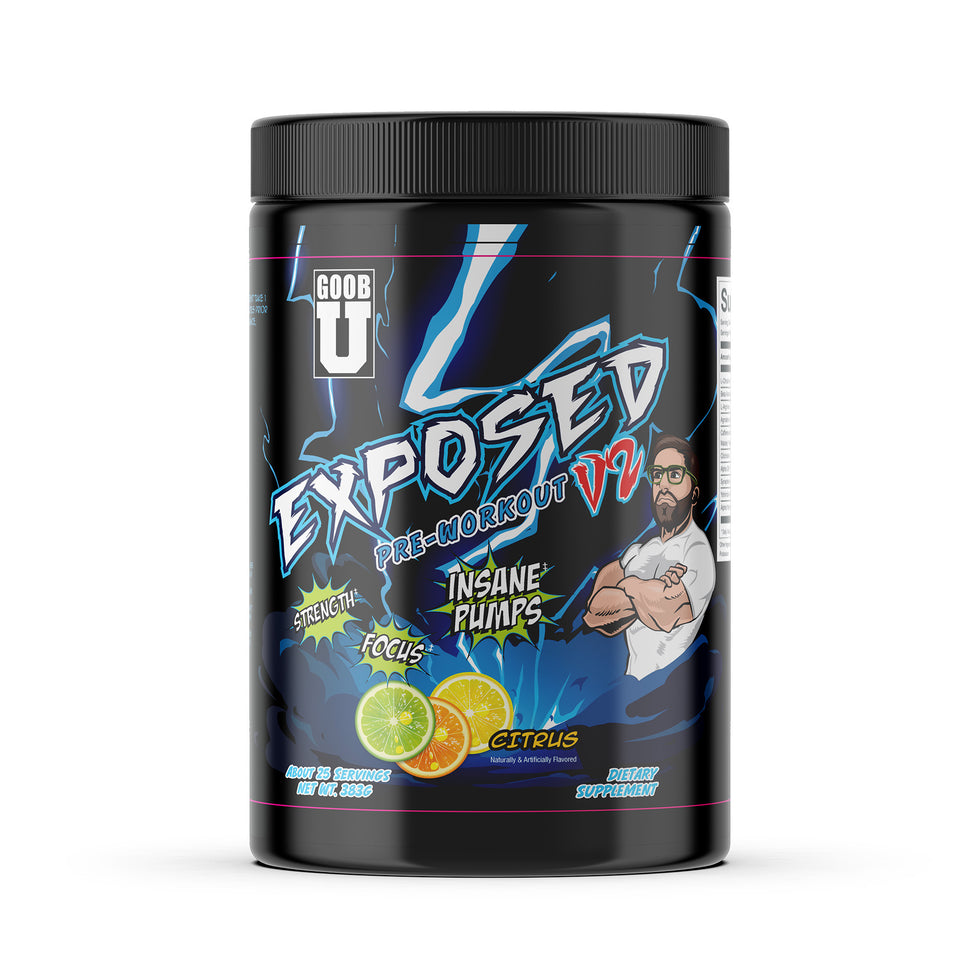 GoobU Exposed pre workout