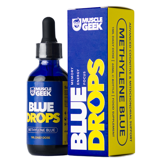 Muscle Geek Blue Drops