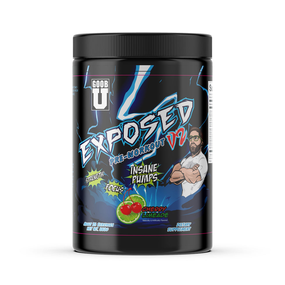 GoobU Exposed pre workout