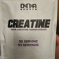 DNA Creatine Monohydrate 50 servings