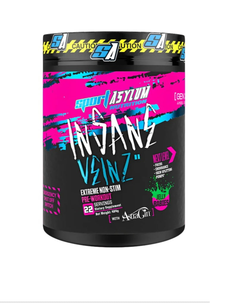 Sports asylum Insane Veinz Pump