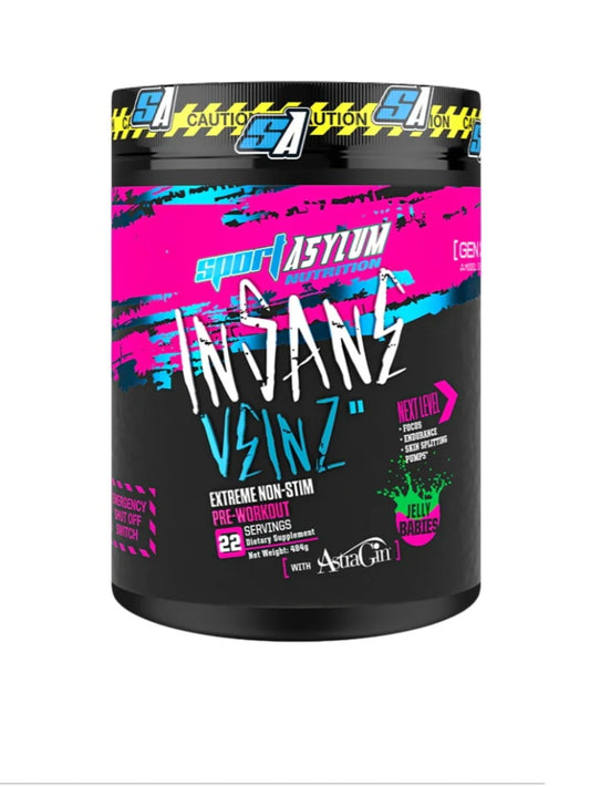 Sports asylum Insane Veinz Pump