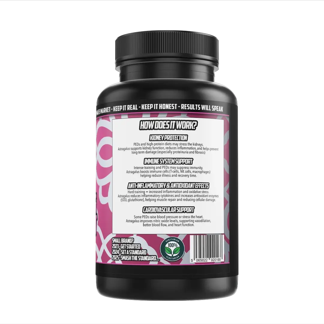 Engineered muscle Astragalus 60 servings