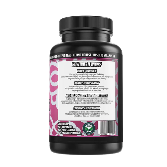 Engineered muscle Astragalus 60 servings