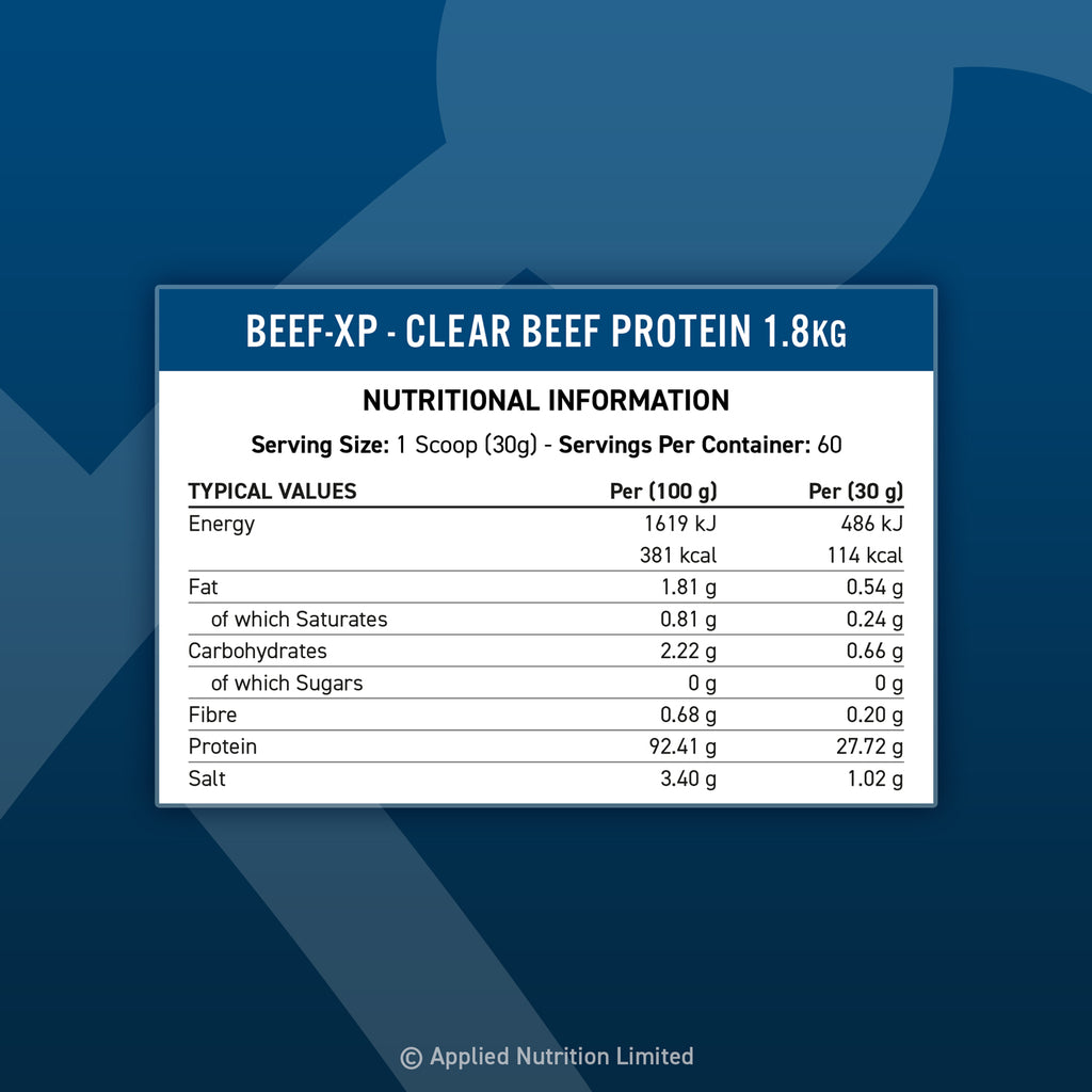 BEEF XP ISOLATE 150g