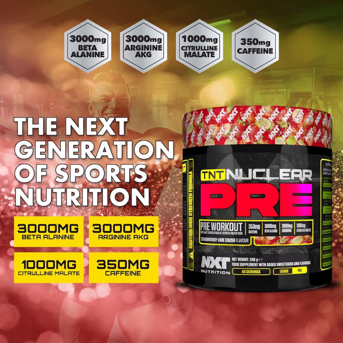 Nxt - TNT nuclear pre workout