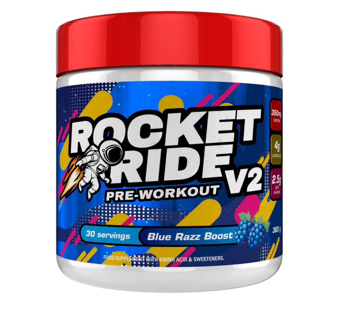 Rocket ride v2 30 servings