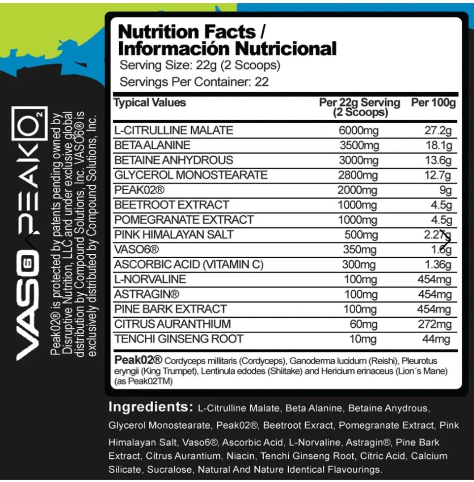 Sports asylum Insane Veinz Pump