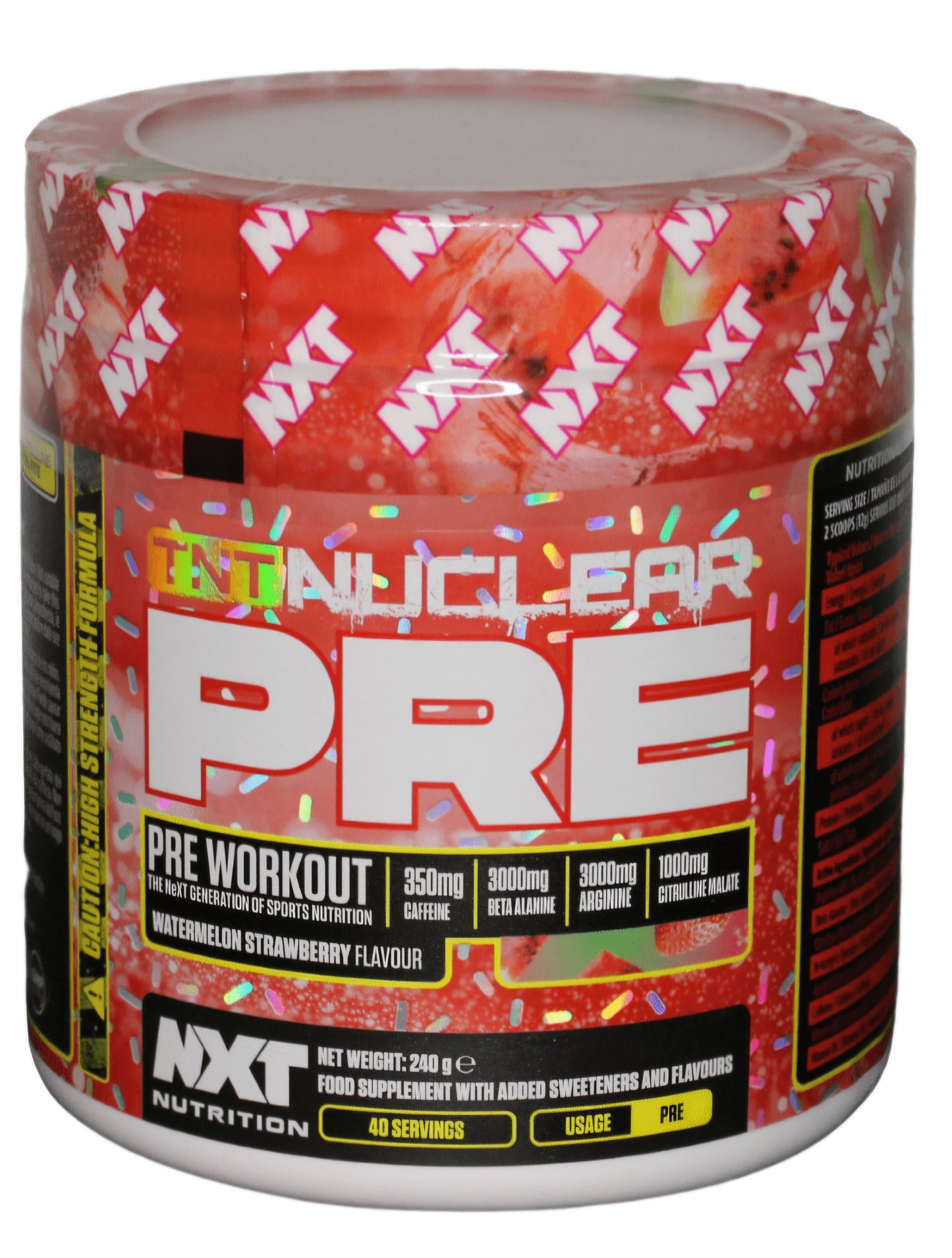 Nxt - TNT nuclear pre workout