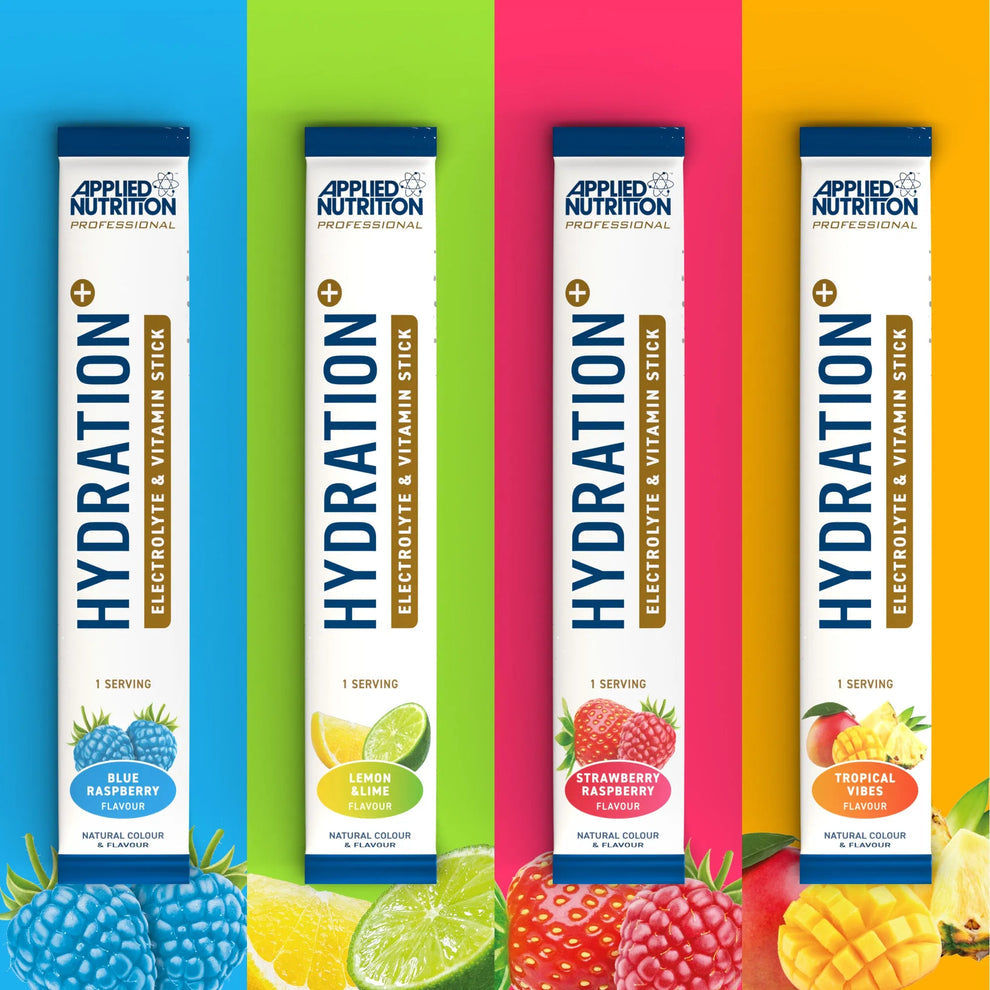 Applied nutrition hydration+ sticks