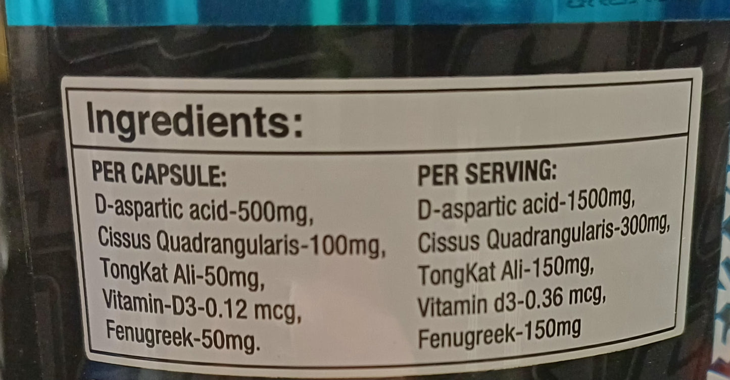 Sports asylum prescripto test 180 caps