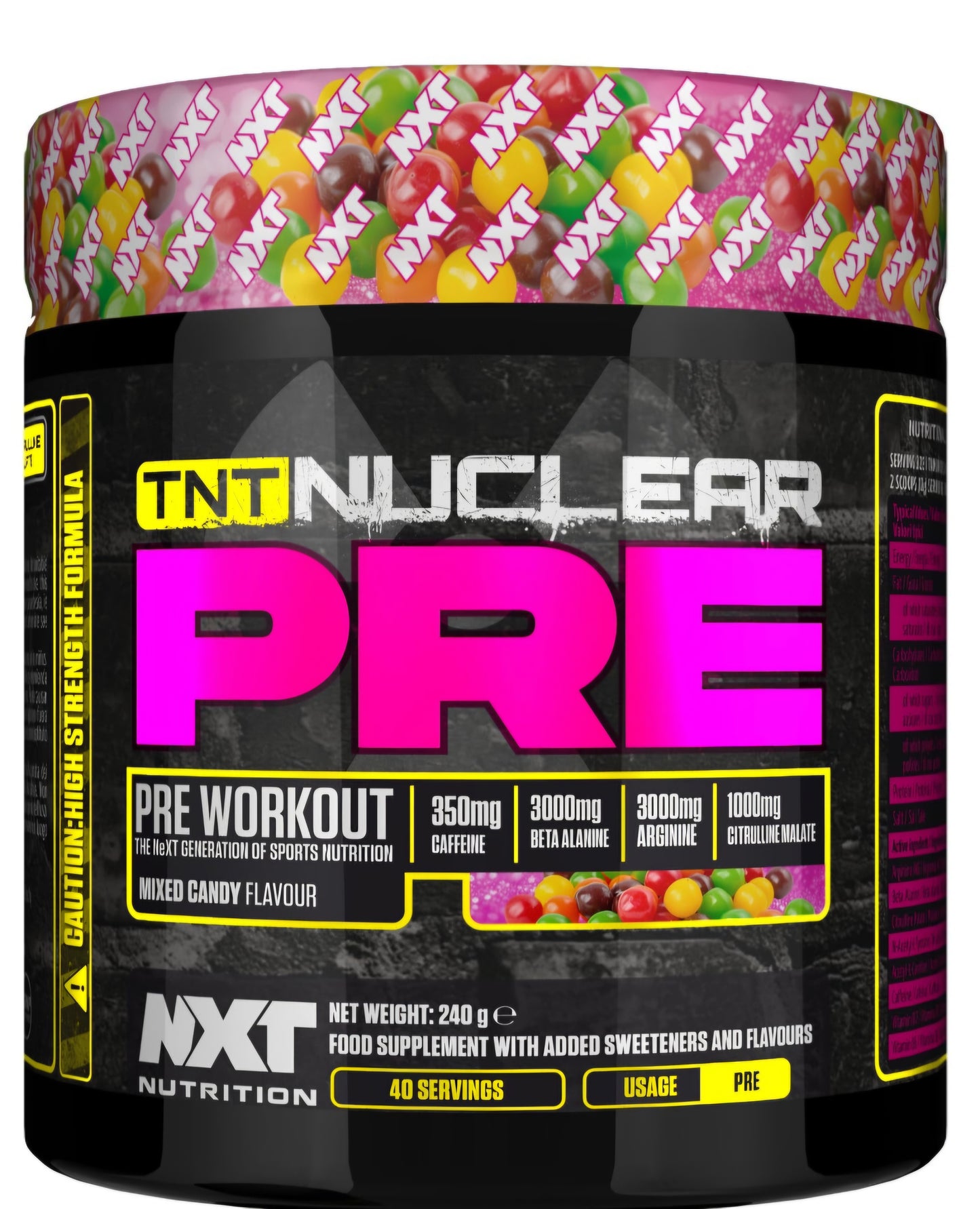 Nxt - TNT nuclear pre workout
