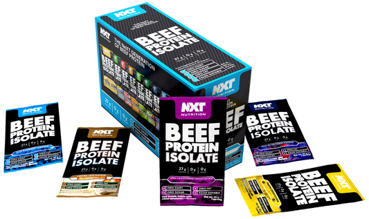 NXT Beef Isolate - 20 Sachets