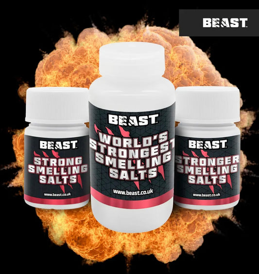 Alpha Designs Beast Strong/stronger/worlds strongest Smelling Salts