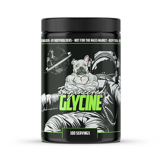 Engineered muscle Glycine