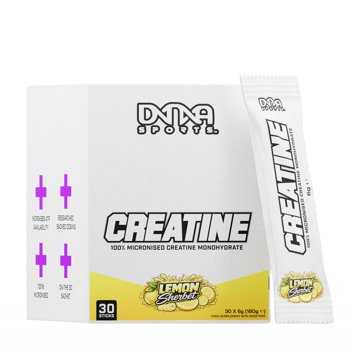 DNA creatine sticks