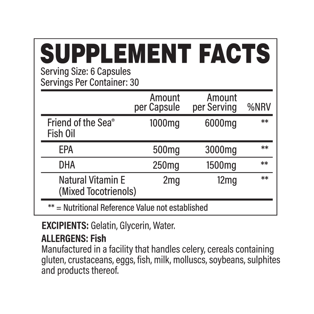 Tbjp Oh-mega pharma pro (30 servings)