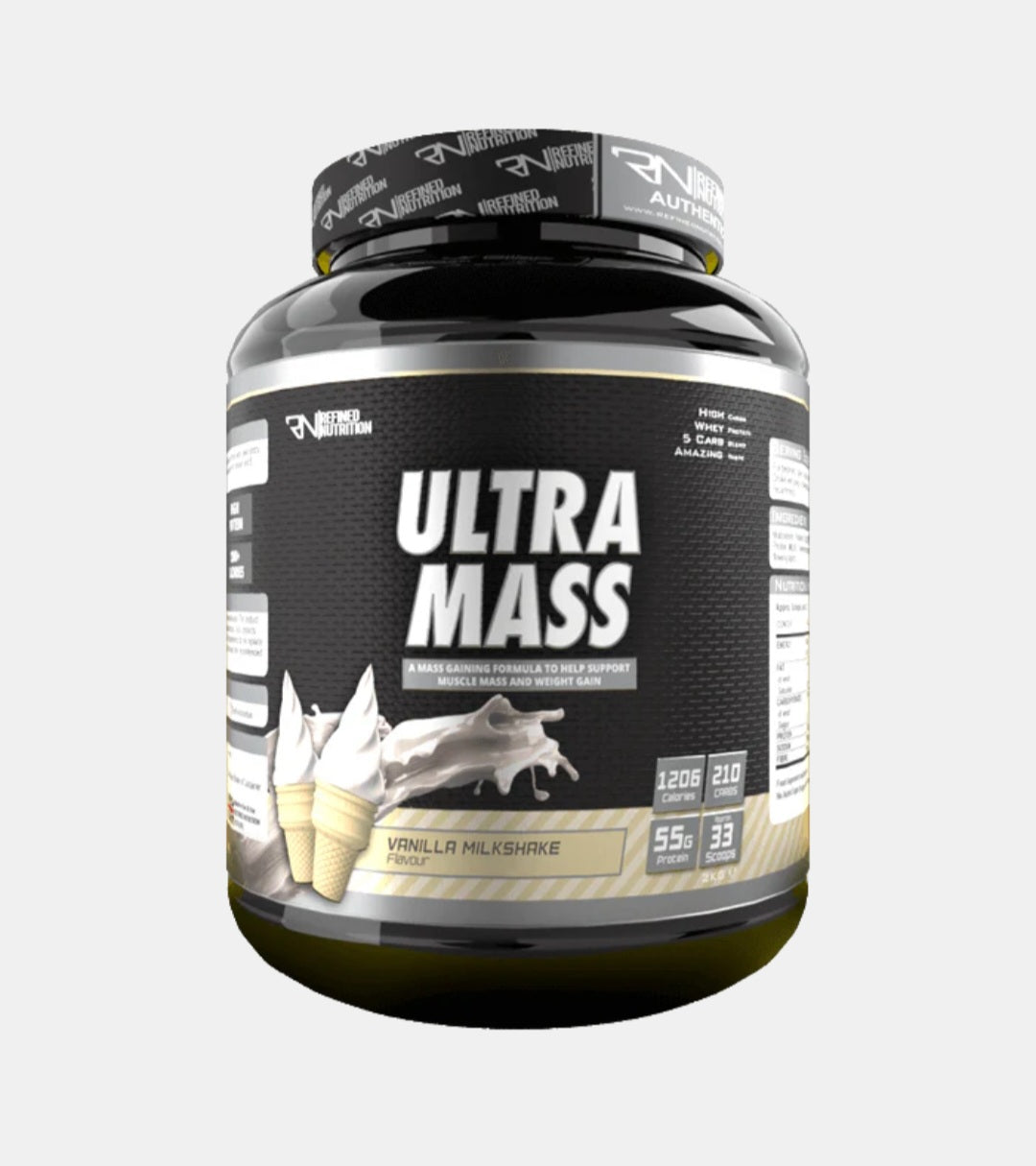 Refined ultra mass