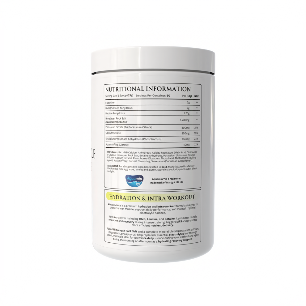 Apex - Muscle Juice Intra 60 Servings