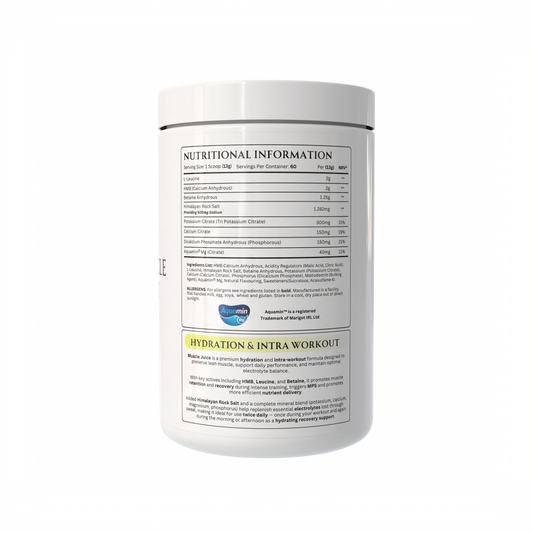 Apex - Muscle Juice Intra 60 Servings