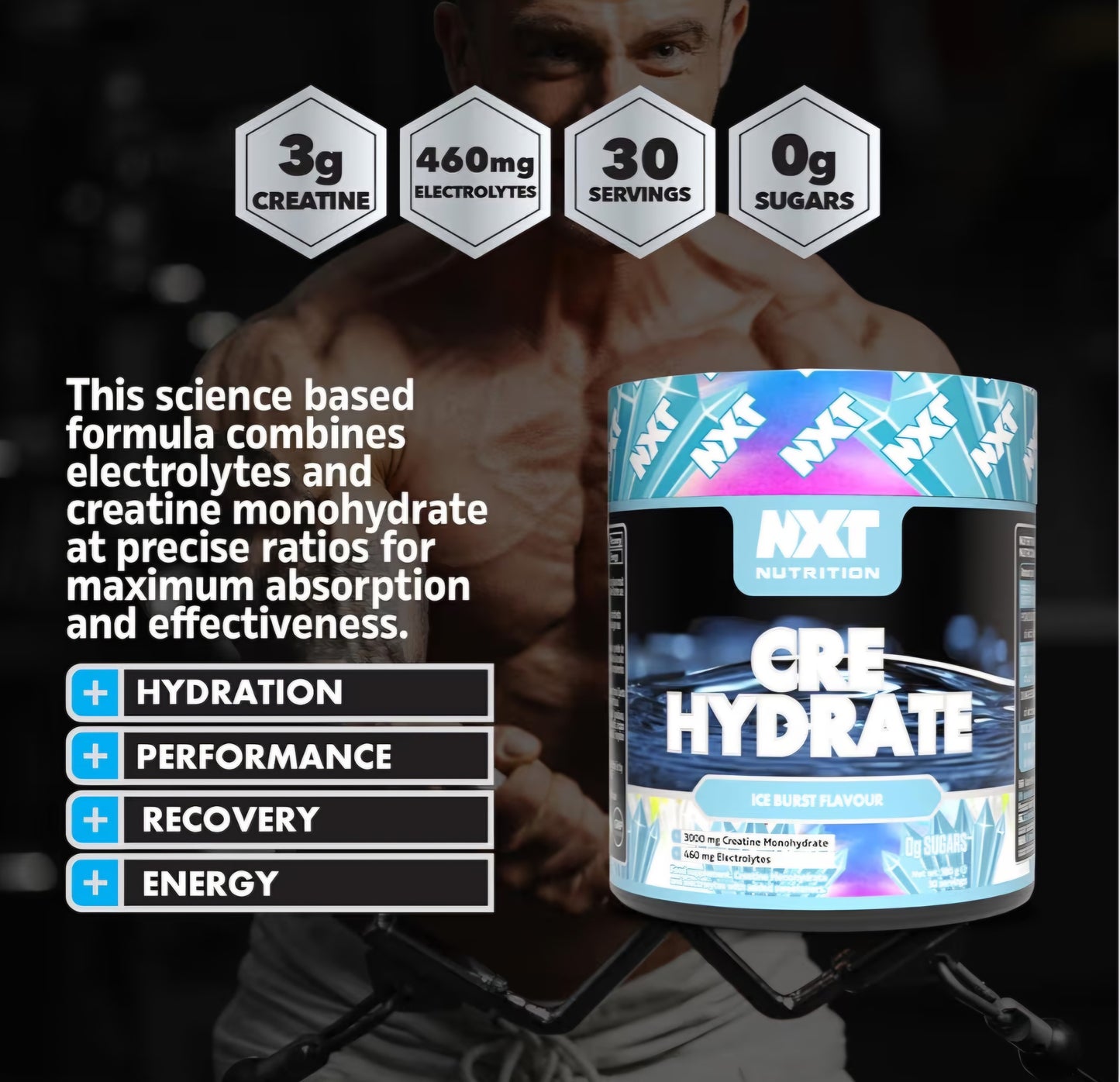Nxt - Cre hydrate