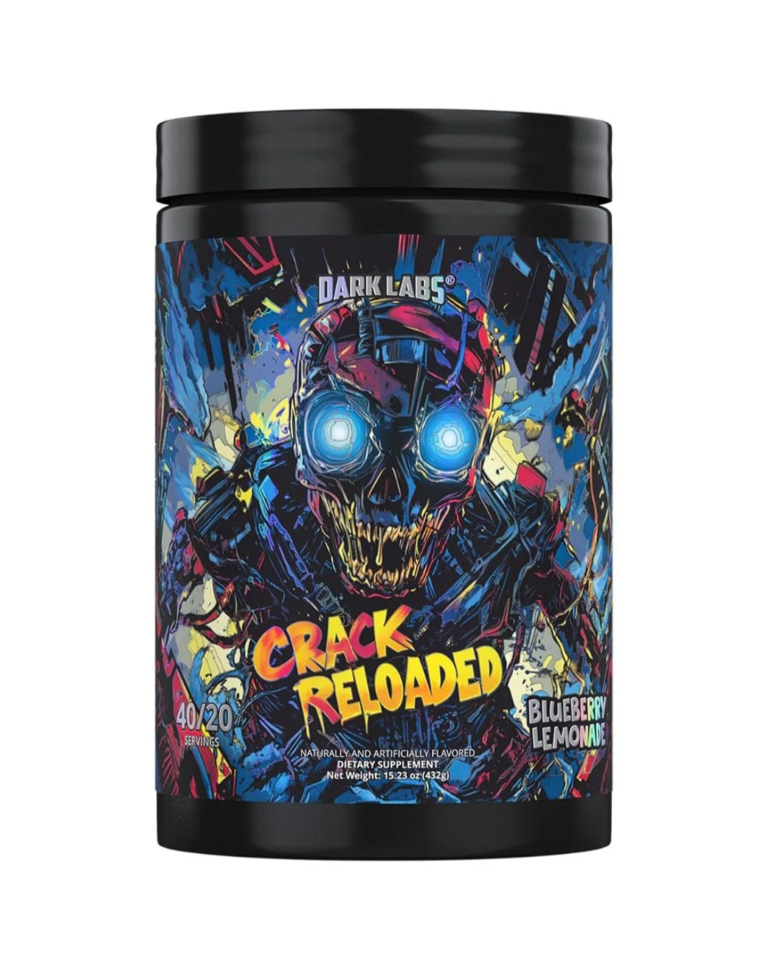 Dark labs crack reloaded 20/40 servings