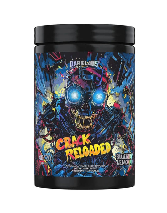Dark labs crack reloaded 20/40 servings