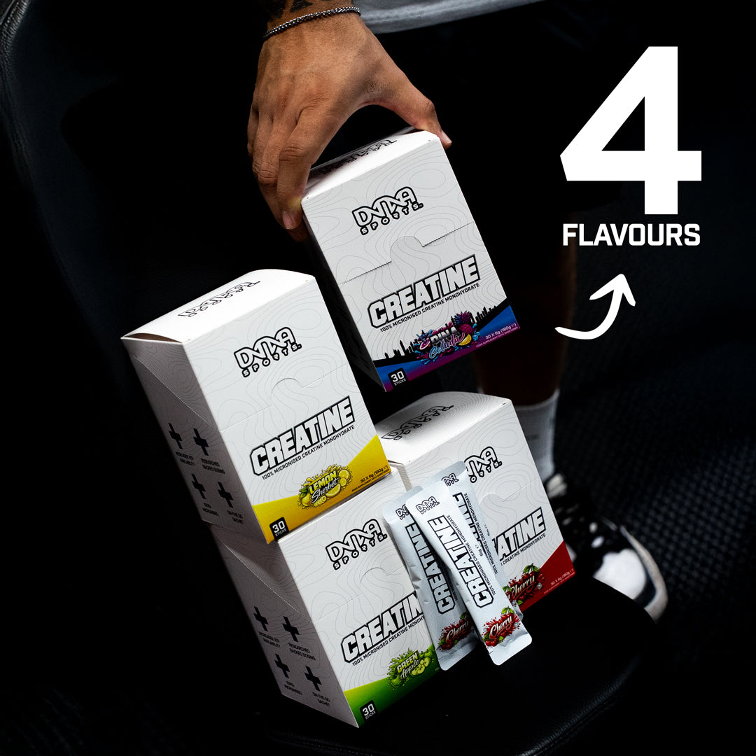 DNA creatine sticks