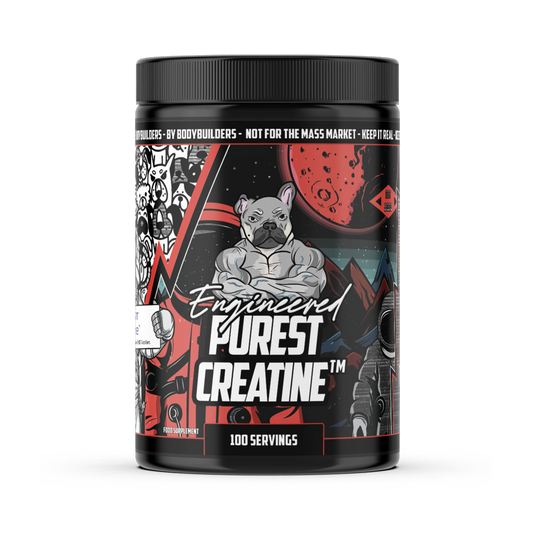 Engineered muscle purest creatine 100 servings