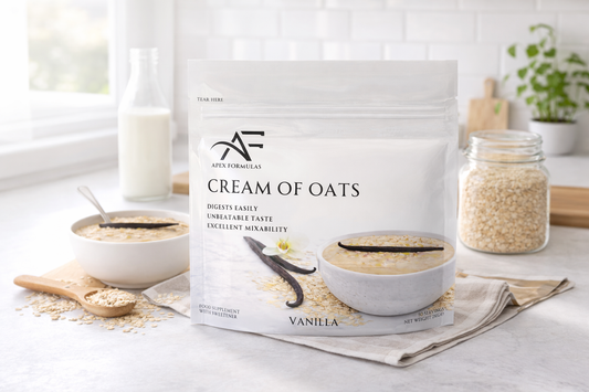 Apex formula cream of oats