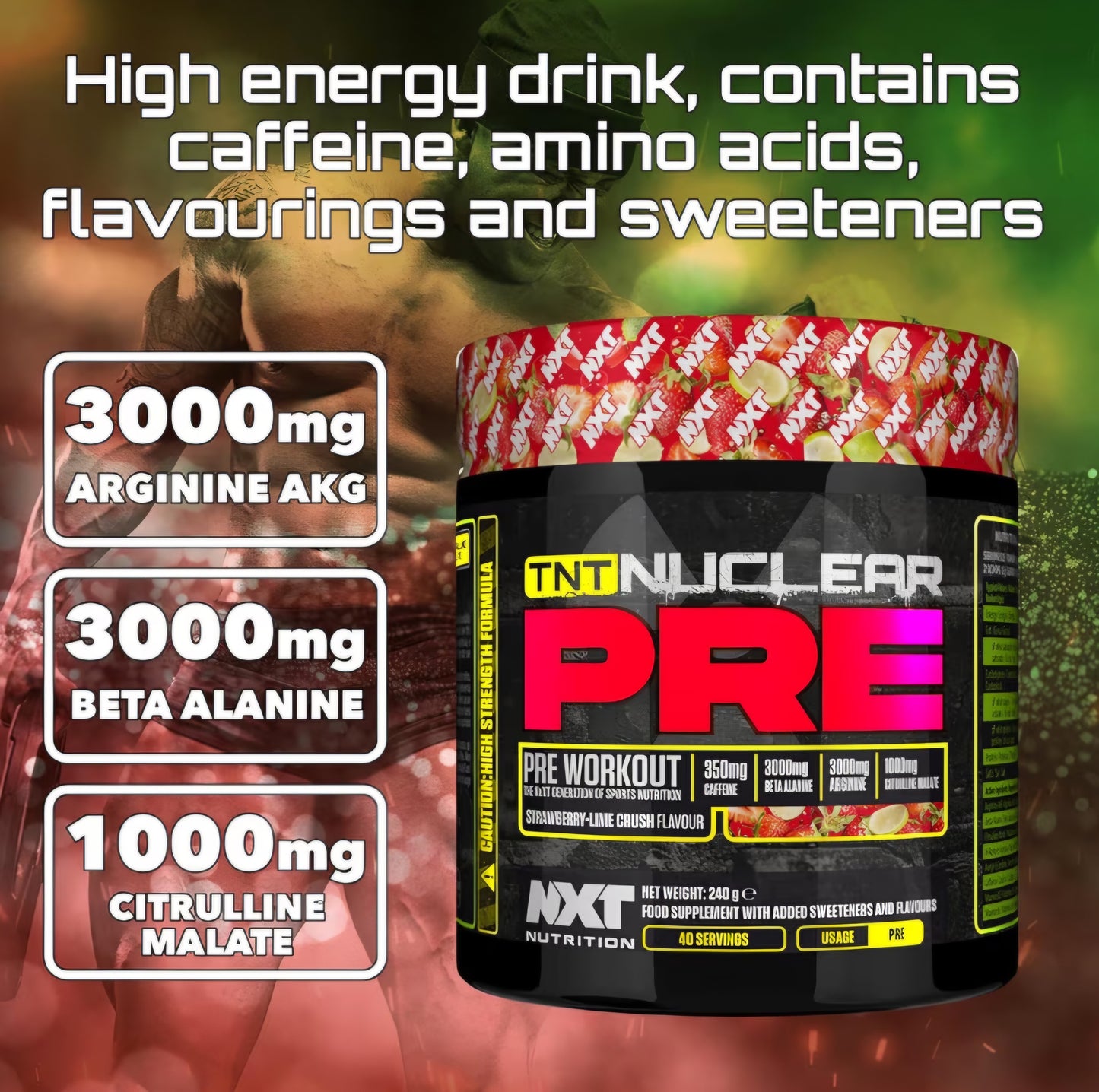 Nxt - TNT nuclear pre workout