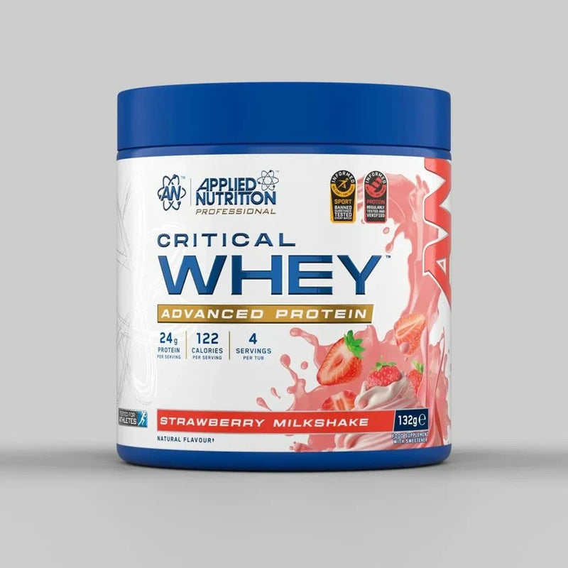 Applied nutrition critical whey 132g
