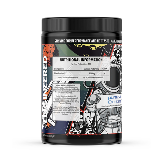 Engineered muscle purest creatine 100 servings