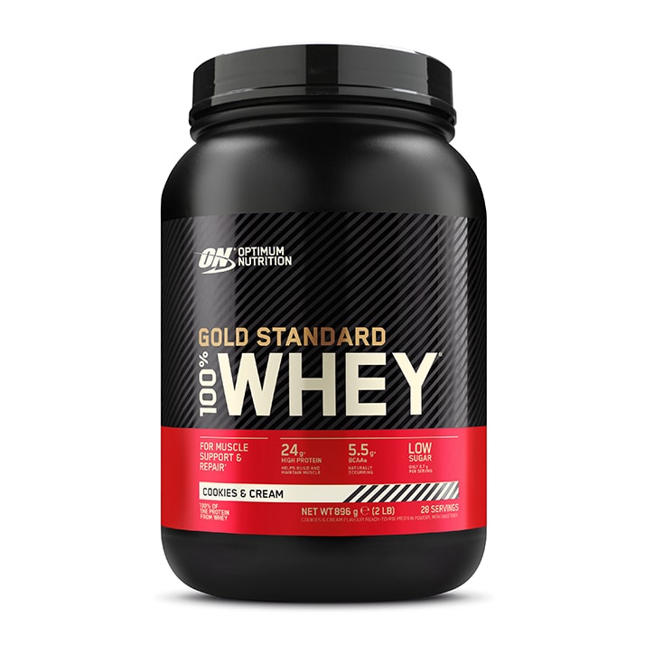 Optimum Nutrition Gold Standard 100% Whey Powder 908g