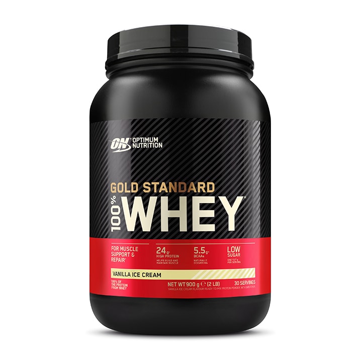 Optimum Nutrition Gold Standard 100% Whey Powder 908g