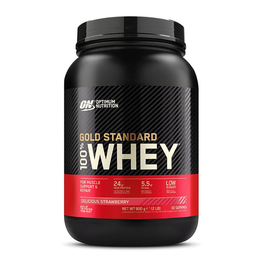 Optimum Nutrition Gold Standard 100% Whey Powder 908g