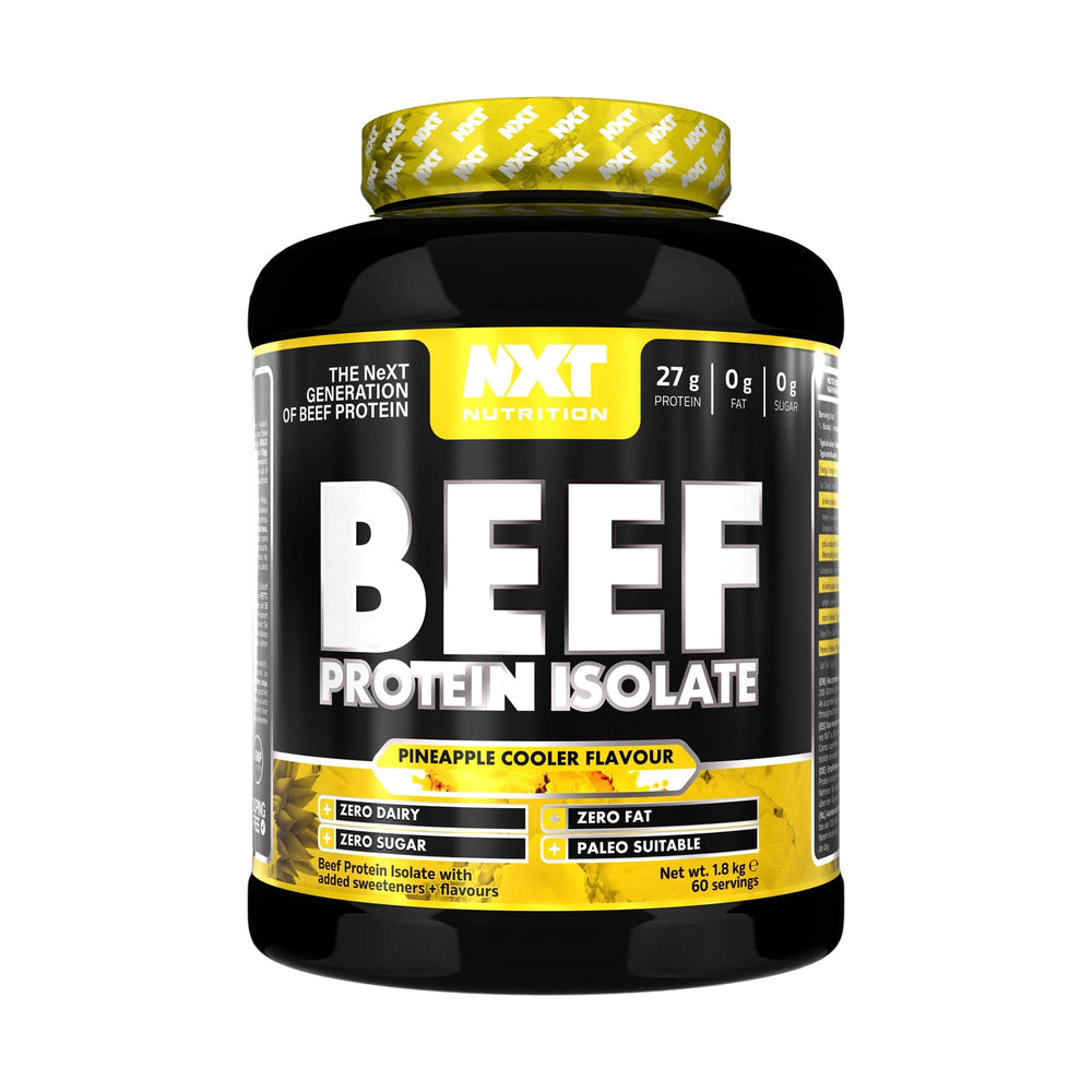 Nxt Beef Isolate 1.8kg