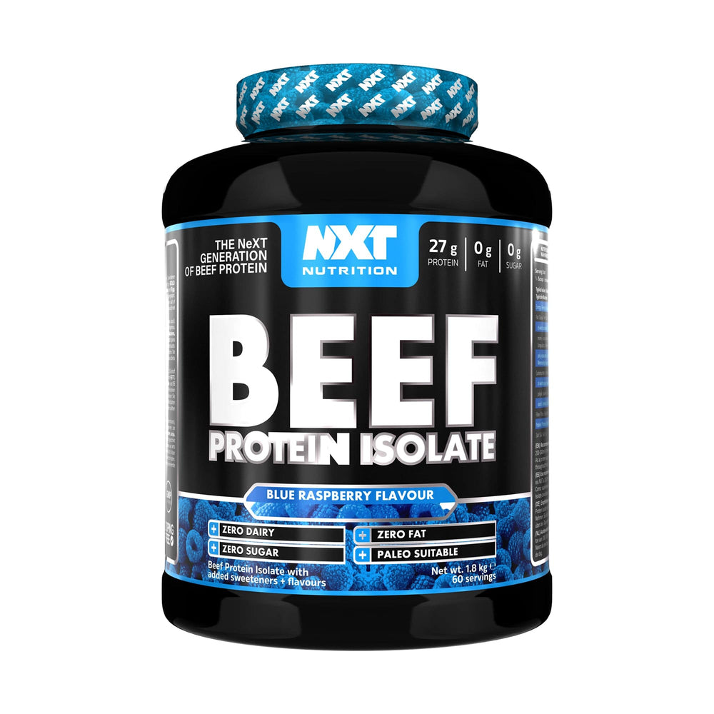 Nxt Beef Isolate 1.8kg