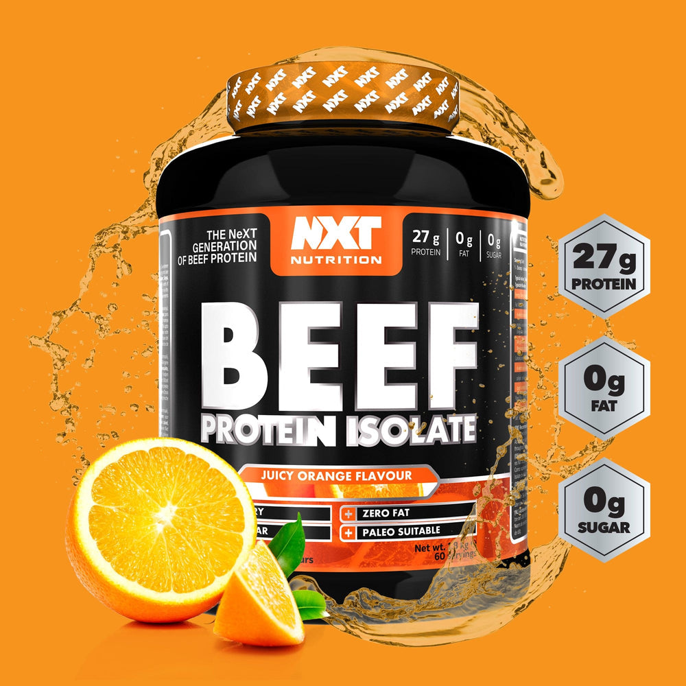 Nxt Beef Isolate 1.8kg