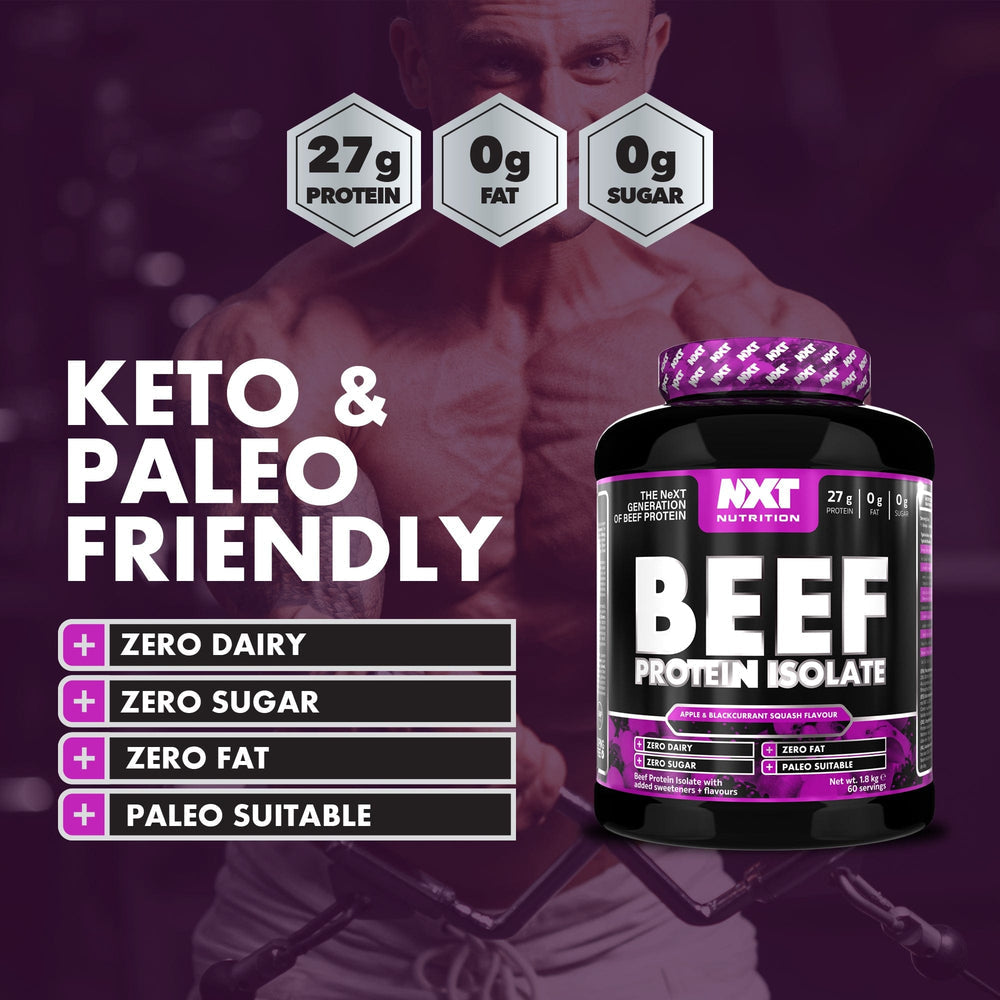 Nxt Beef Isolate 1.8kg